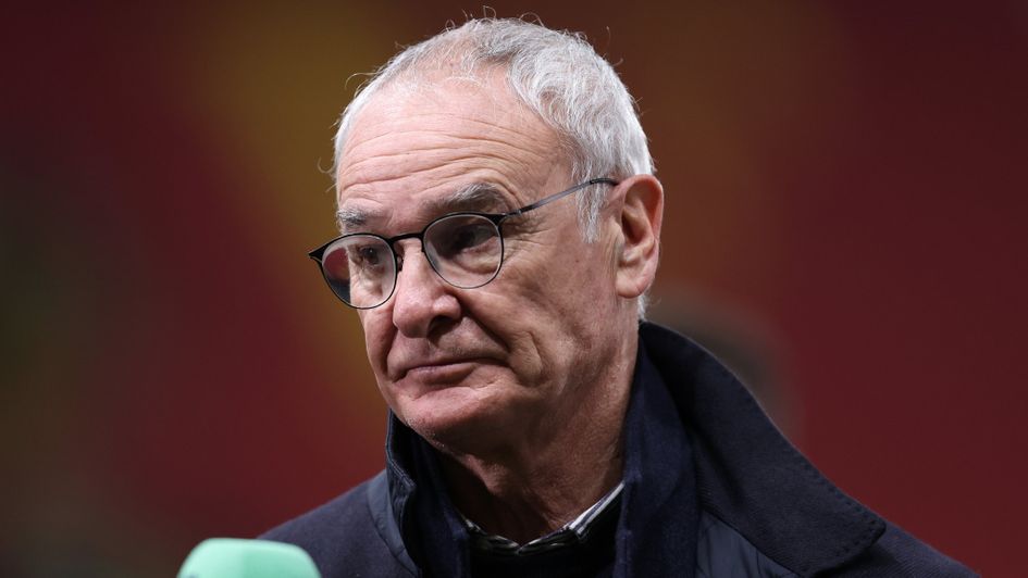 Watford manager Claudio Ranieri