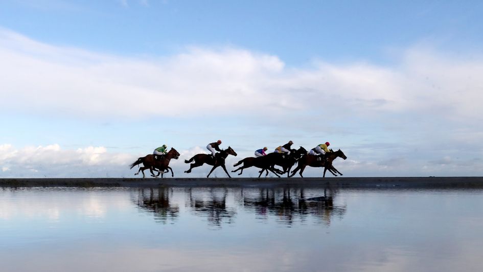 Action from Laytown