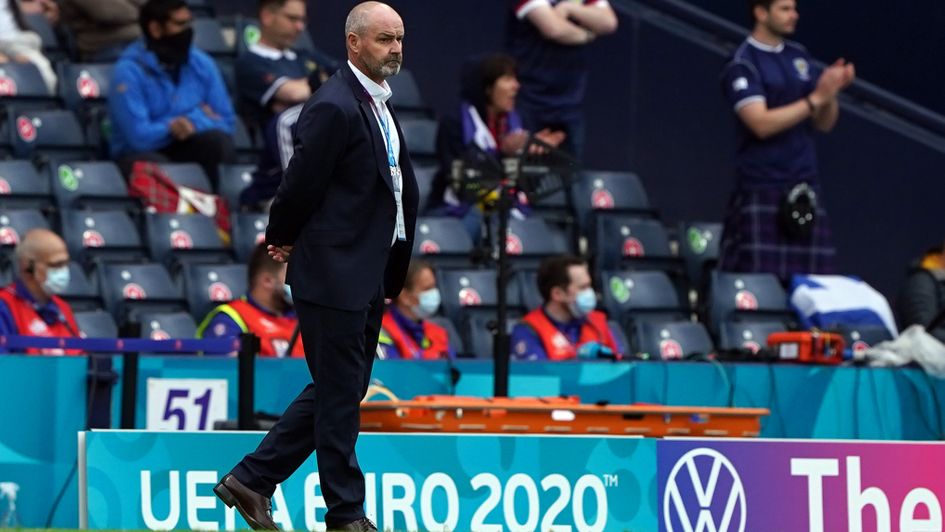Steve Clarke's Scotland lost their Euro 2020 opener to the Czech Republic.