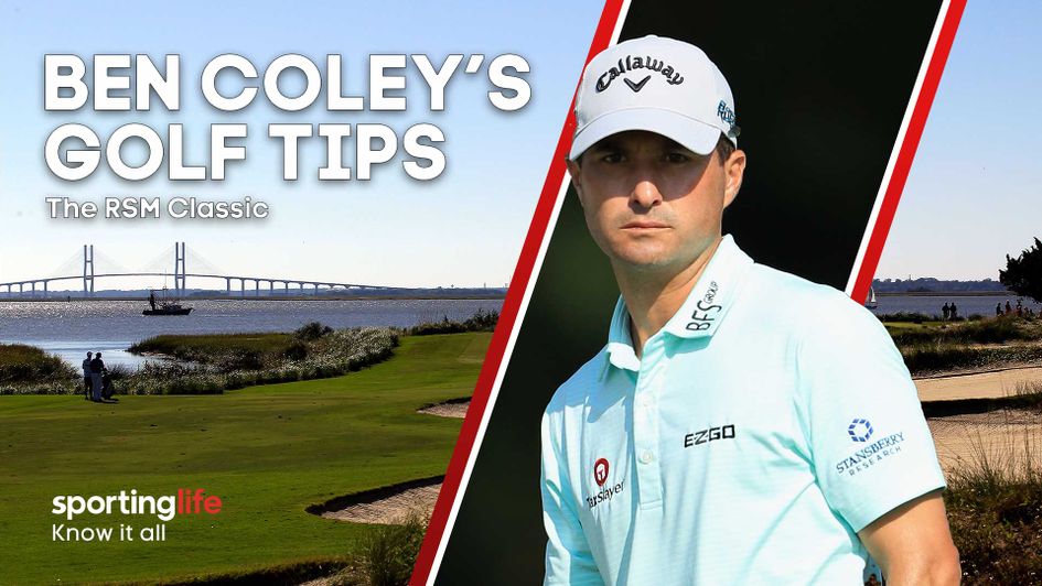 Check out Ben Coley's tips for this week's PGA Tour event