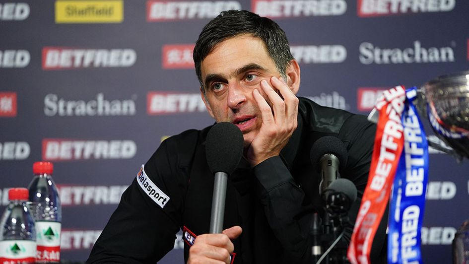 Ronnie O'Sullivan doesn't fancy his chances of winning Sports Personality of the Year
