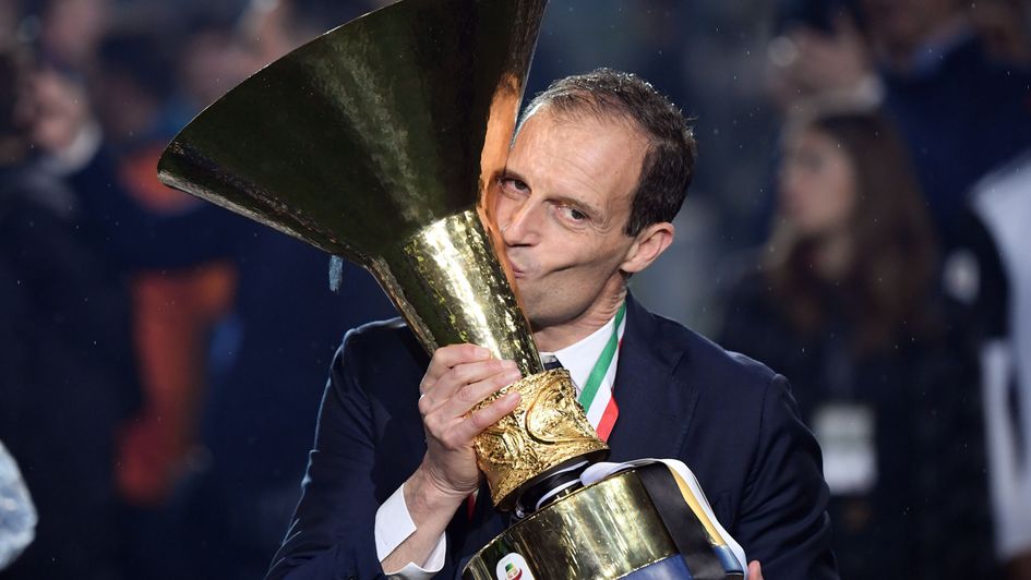 Massimiliano Allegri has been reappointed Juventus manager