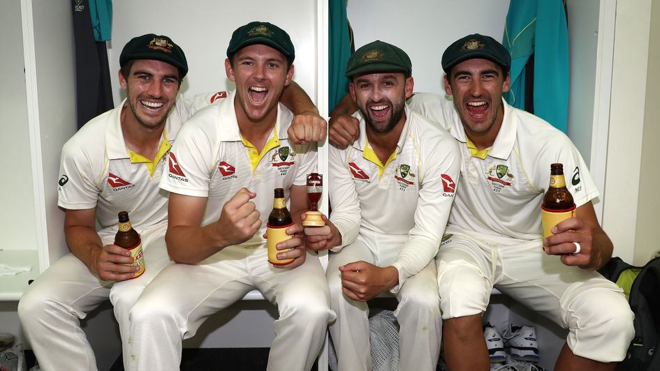 Australia's bowlers were the big difference between the sides