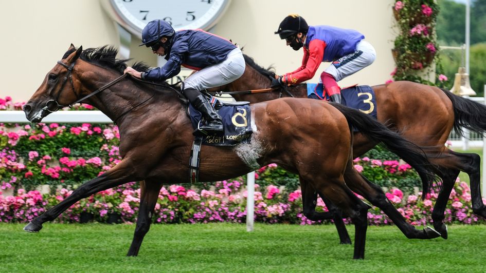 Emperor Russian swoops late at Royal Ascot