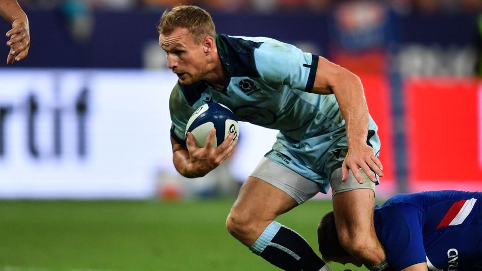 Rory Hutchinson has three Scotland caps heading into the 2020 Six Nations