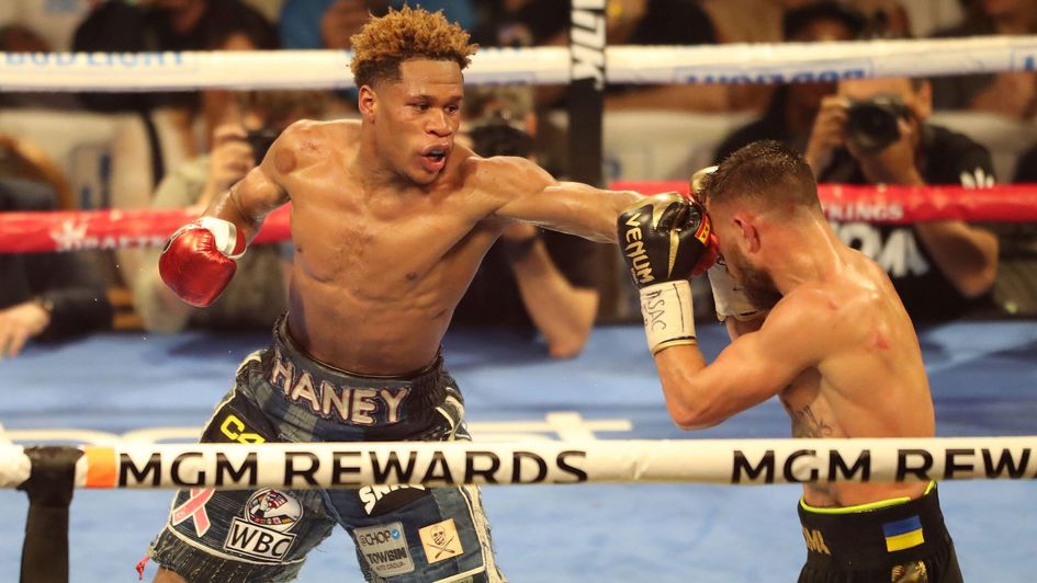 Devin Haney is backed to come through a tough workout on Saturday