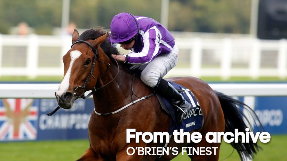 Minding powers to victory under Ryan Moore