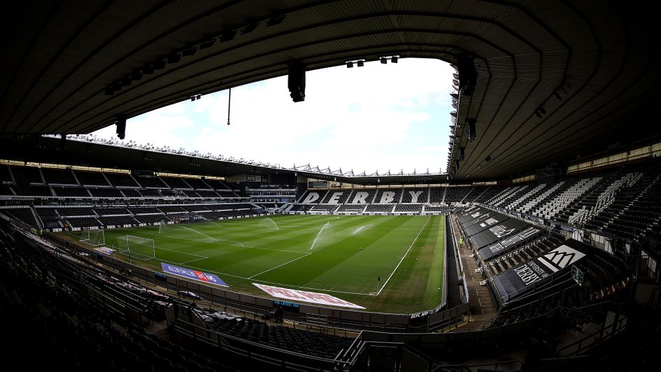 Derby's Pride Park Stadium