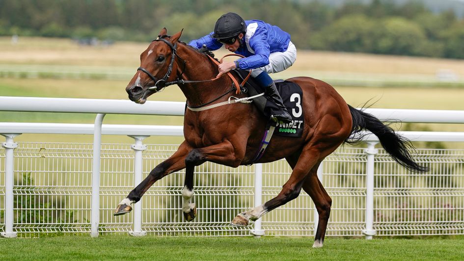 Qaader wins under William Buick
