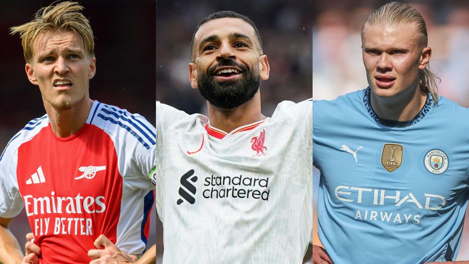 odegaard salah haaland