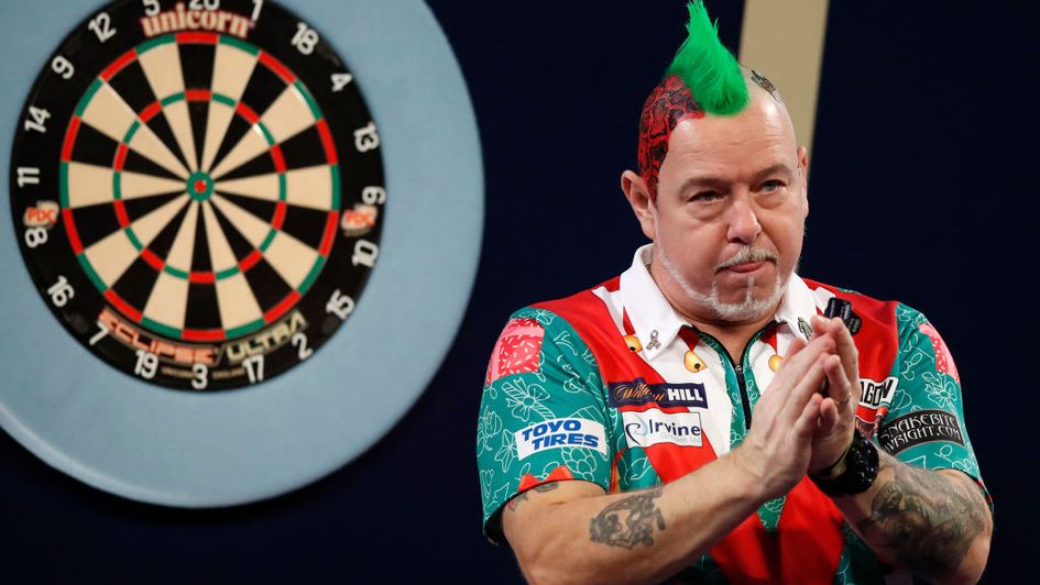 Peter Wright faces Ryan Searle in what promises to be a thriller