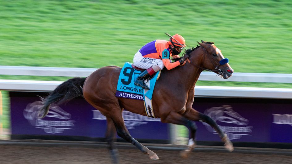 Kentucky Derby hero Authentic wins the Breeders' Cup Classic