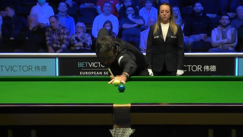 Ronnie O'Sullivan was at his best brilliant best on Friday night