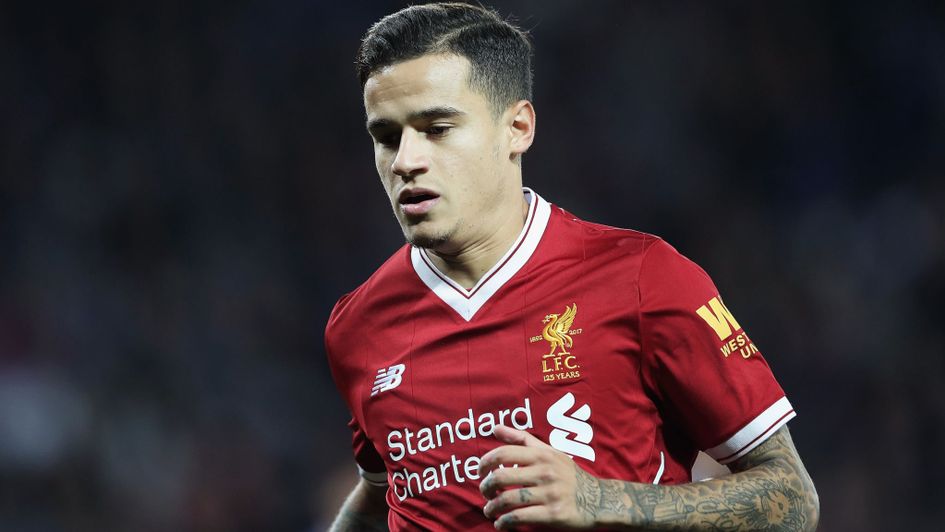 Philippe Coutinho can hit the target for Liverpool