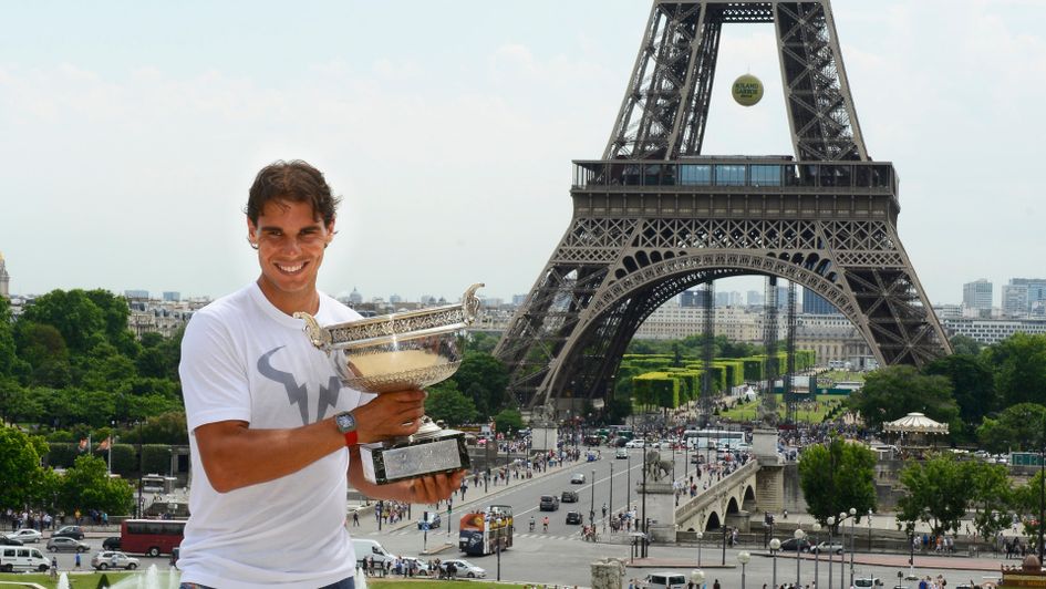 Rafael Nadal: Nine-time champion