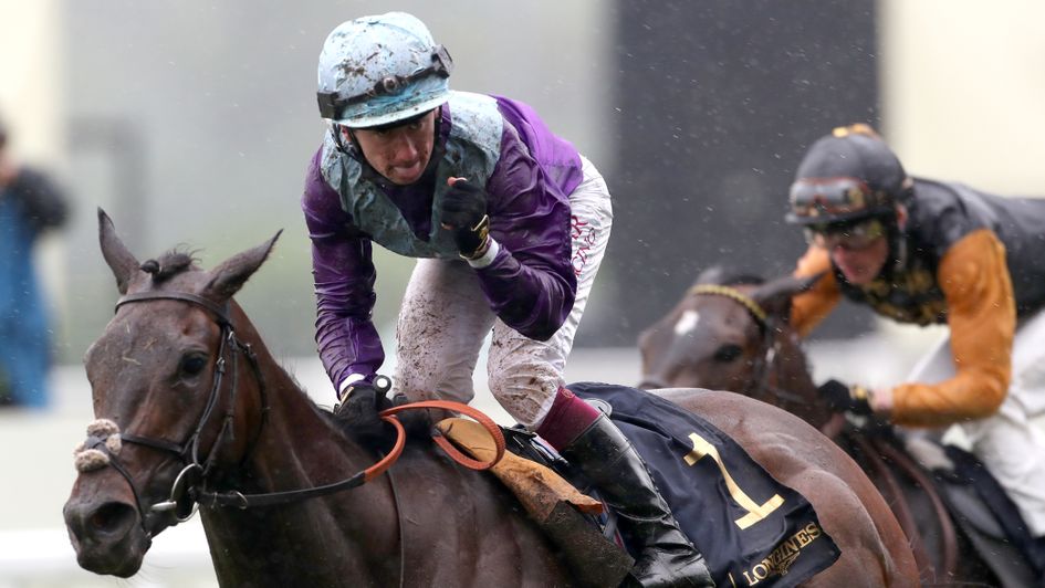 A sweet moment for Oisin Murphy - Alcohol Free wins the Coronation Stakes