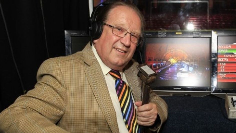Former Sky Sports darts commentator and broadcaster John Gwynne