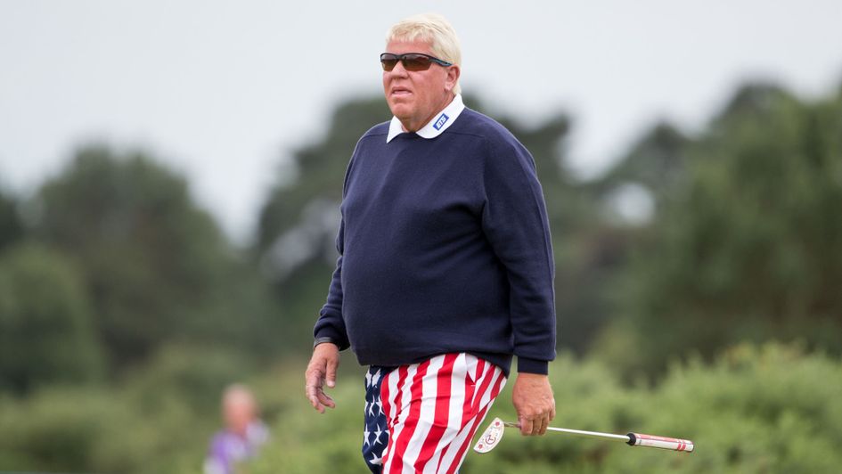 John Daly - forced to miss The Open