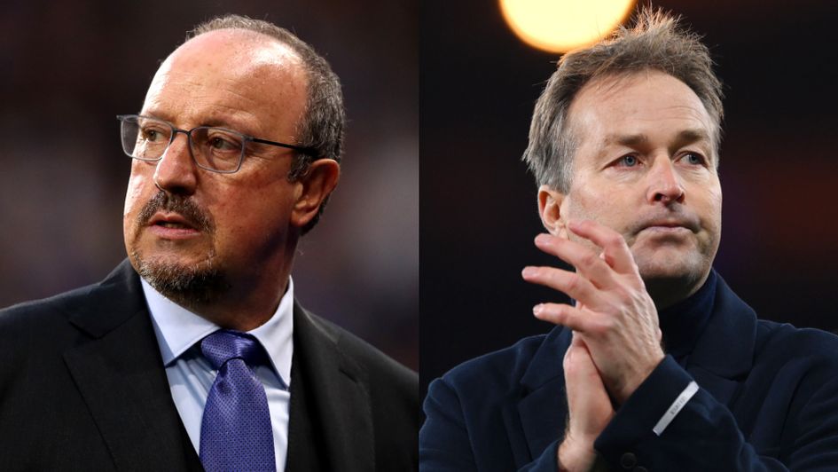 Kasper Hjulmand is the favourite to replace Rafa Benitez at Everton