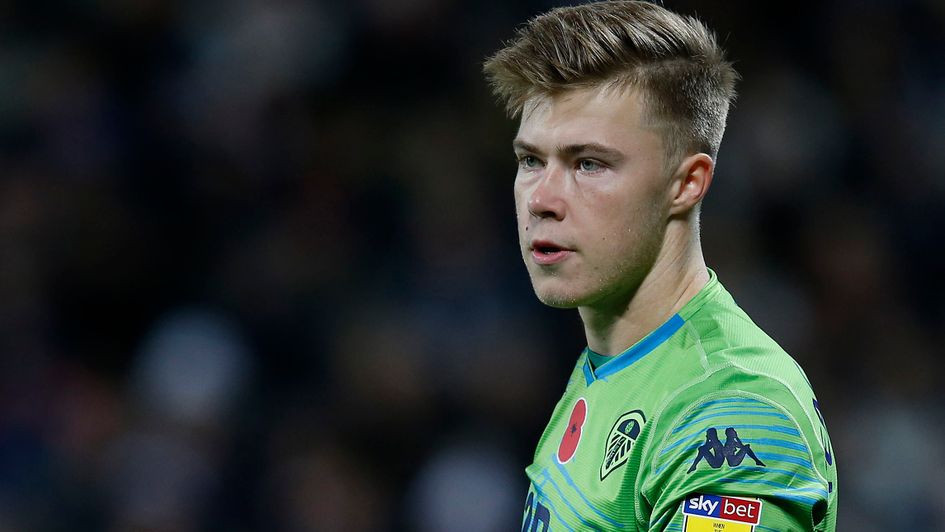 Bailey Peacock-Farrell: The goalkeeper has broke through to the first team for both club and country in 2018