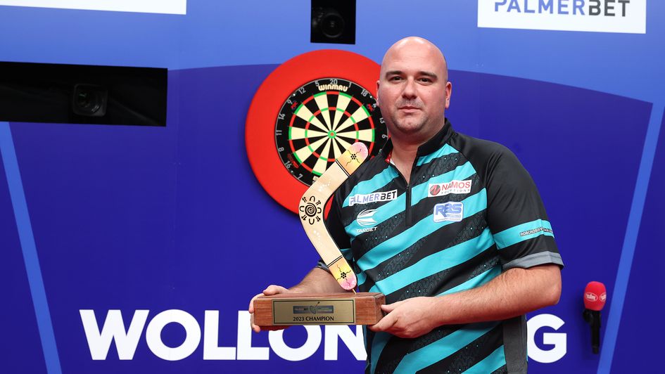 Rob Cross (Sylvia Liber/PDC)