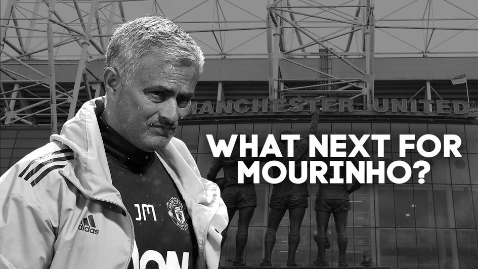 Jose Mourinho was sacked by Manchester United but will he ever return to the Premier League?