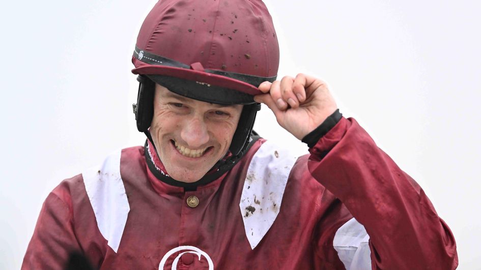 Leading jockey Sam Twiston-Davies