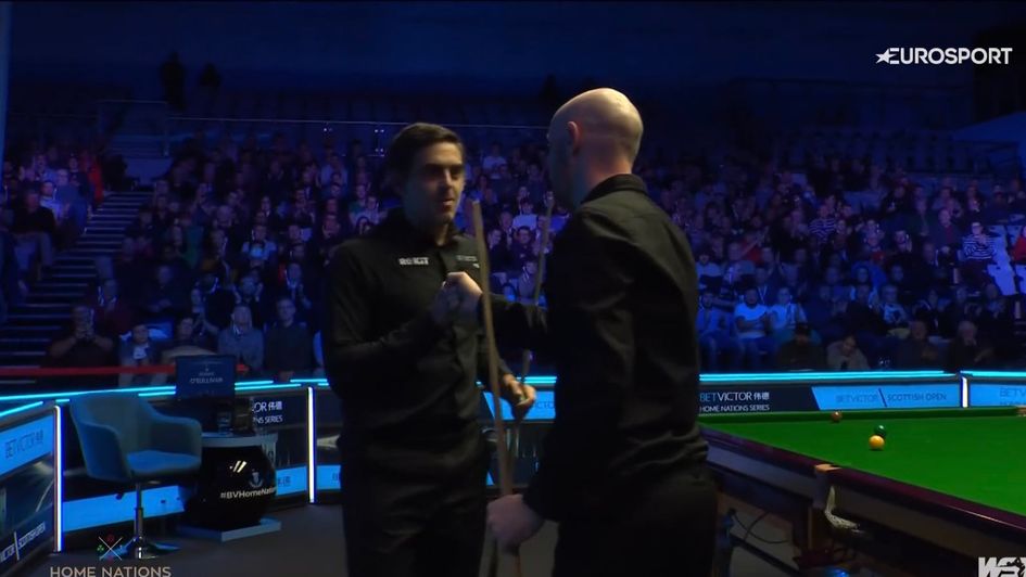 Ronnie O'Sullivan lost to Gary Wilson