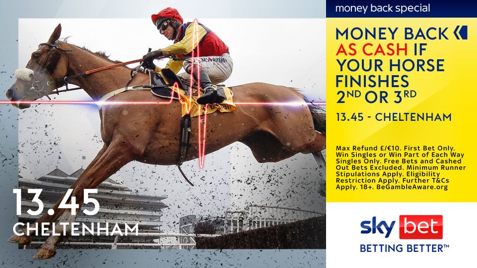 Money Back offer with Sky Bet