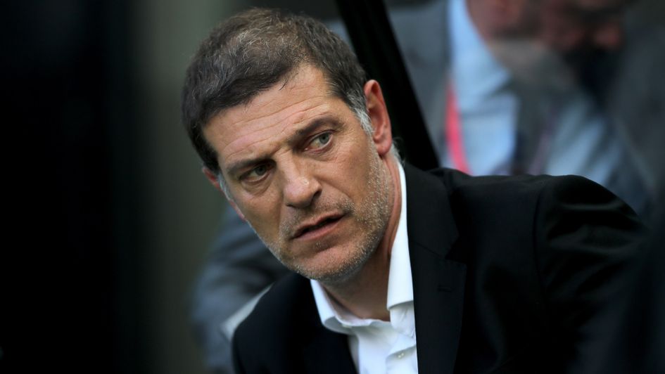 West Ham manager Slaven Bilic