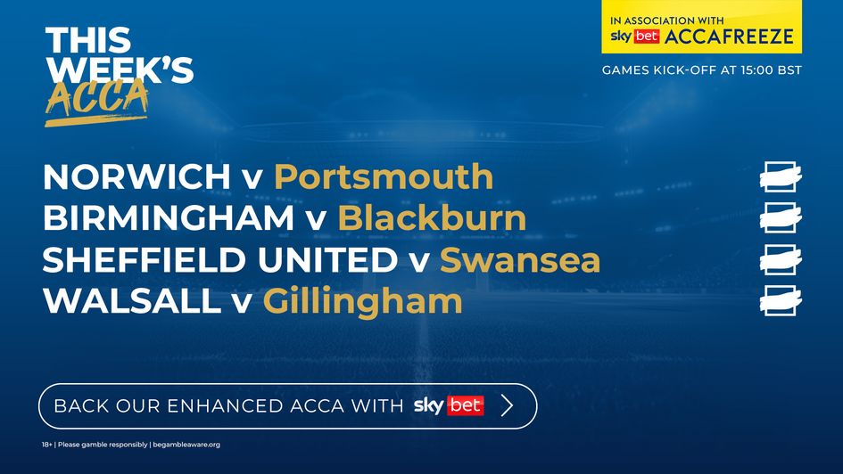 CLICK HERE to back our 12/1 acca!
