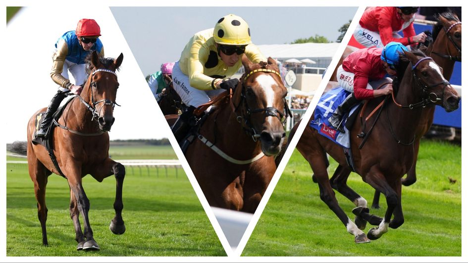 Three of the four selections for Saturday