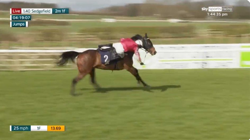 Scroll down to watch this dramatic incident