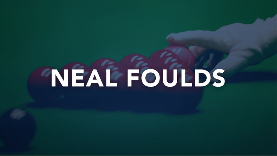 Neal Foulds will be penning a fortnightly column on Sporting Life