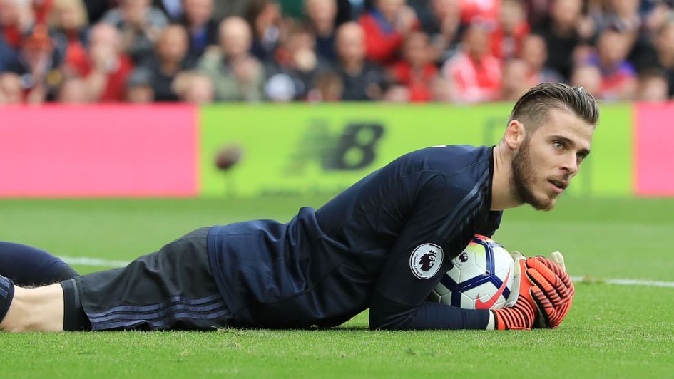 David de Gea: Earned United a point at Anfield