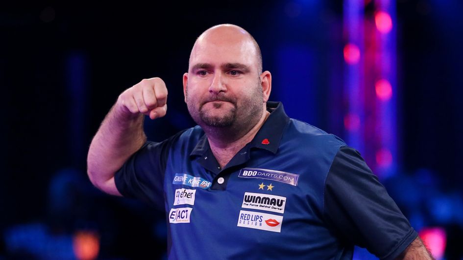 Scott Waites (Picture: Tip Top Pics/Chris Sargeant)