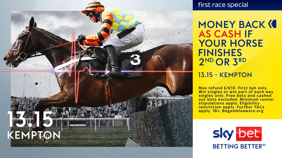 Don't miss Sky Bet's Money Back offer this Saturday