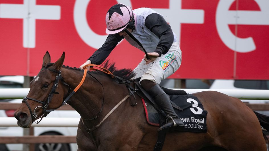 Kala Conti in winning action