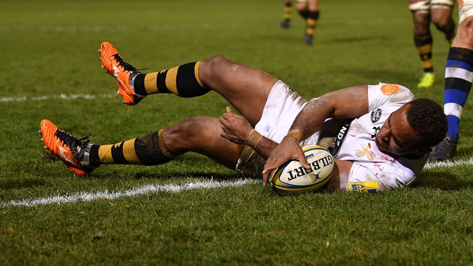 Lovobalavu crosses for Wasps