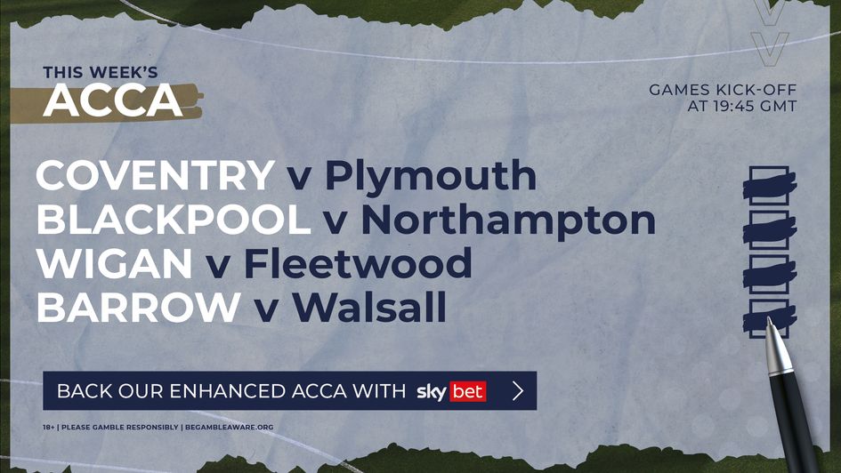 This Week's Acca - November 28