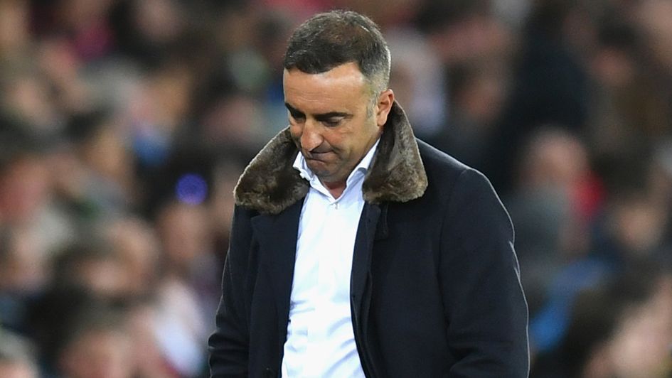 Carlos Carvalhal's time at Swansea City has come to an end