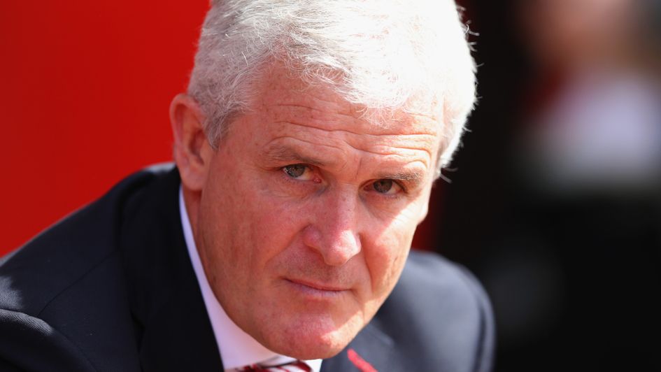 Mark Hughes: Stoke boss