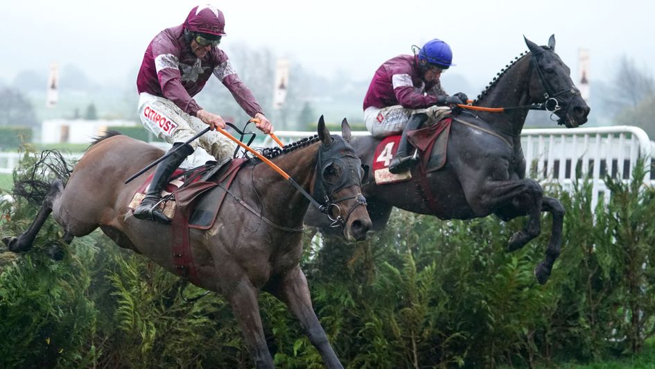 Tiger Roll leads Delta Work over the last