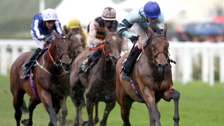 Quickthorn completes a Royal Ascot double for Oisin Murphy