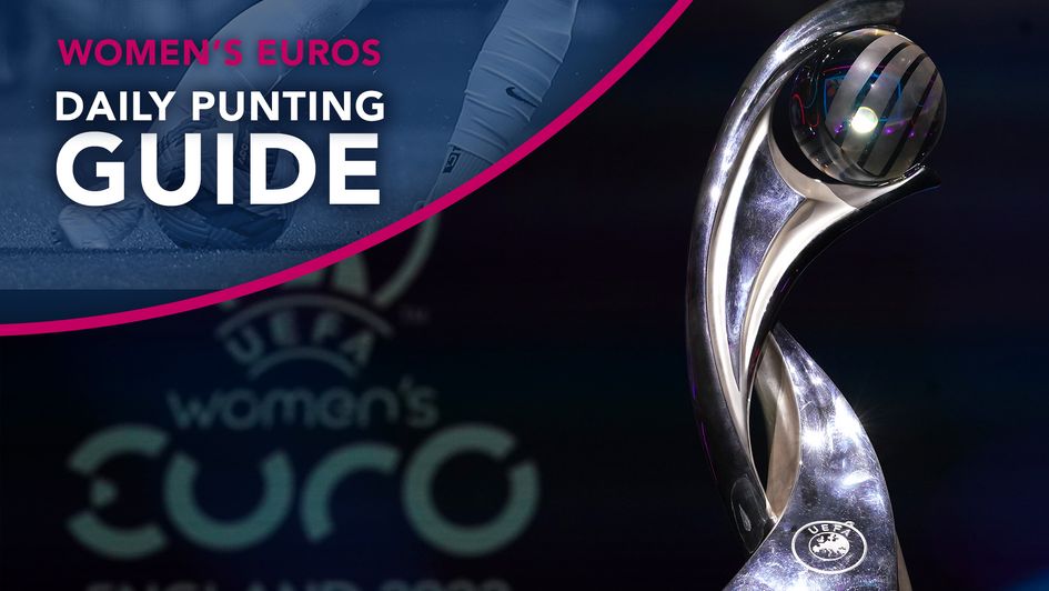 Daily best bets and punting guide for Women's Euros