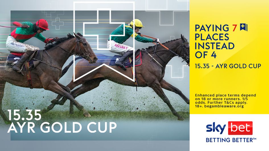 Ayr Gold Cup offer