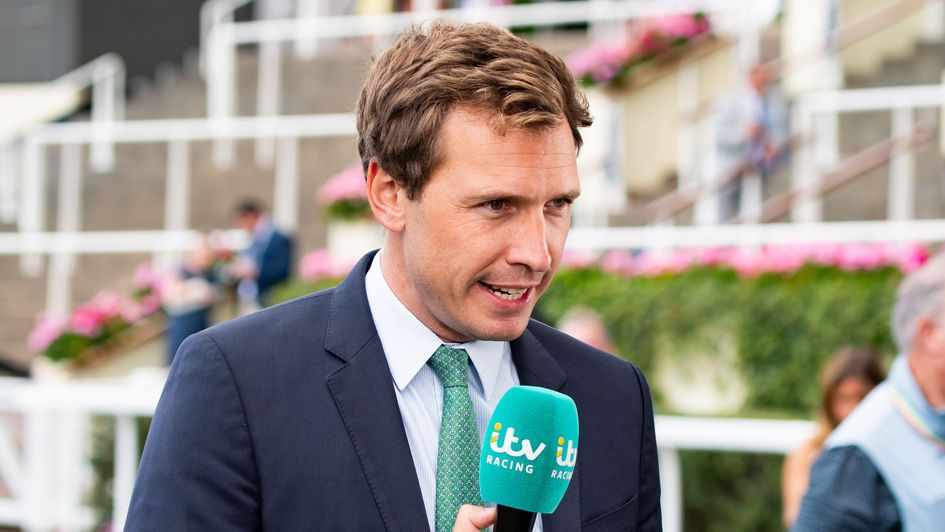 Oli Bell - on panel at Cheltenham Preview Evening