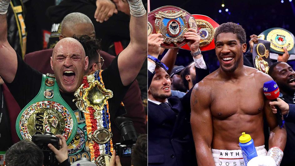 Tyson Fury vs Anthony Joshua: The countdown continues as we look at how the mega fight will come about
