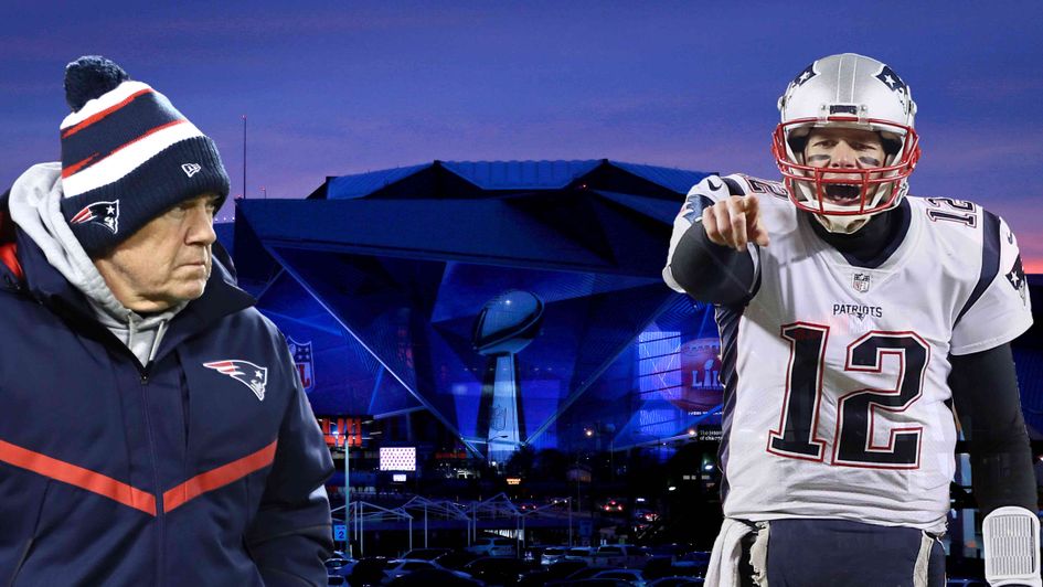 The New England Patriots at Super Bowl LIII