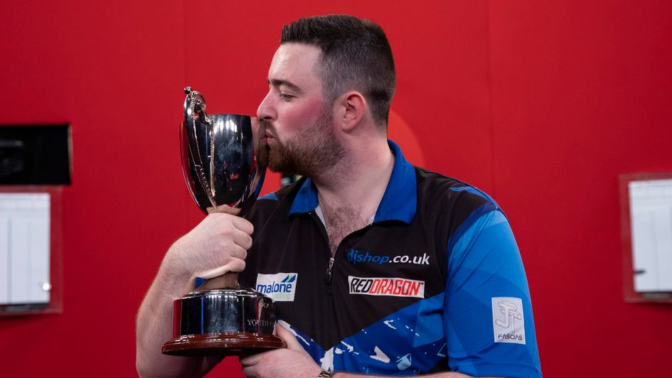 Luke Humphries: World Youth champion (Picture: Lawrence Lustig/PDC)